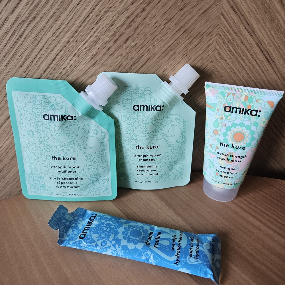 Amika The Kure Hair Care Travel Set
